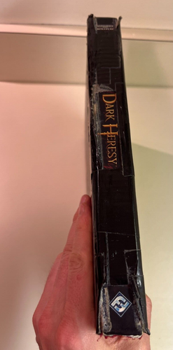 Warhammer 40K Dark Heresy Core Rulebook Hardcover Book, TAPED SPINE, READ - Picture 4 of 17
