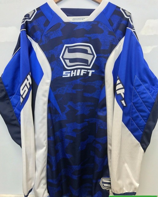 blue camo jersey