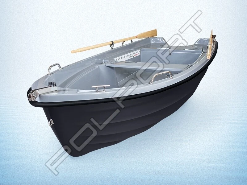 NEW 2023 Rowing boat fishing boat Polport 400 13ft New High Quality Motor Dinghy