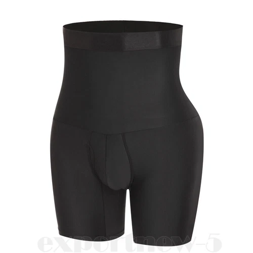 Men Faja Colombiana para Hombre High Waist Stomach Shaper Shapewear Boxer Briefs - Picture 11 of 29