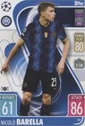 2021-22 Topps Match Attax UCL Nicolo Barella #340