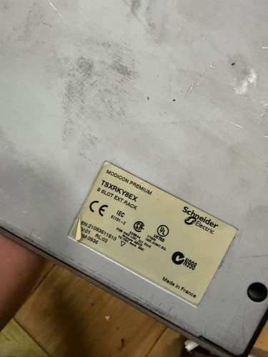 TSXRKY8EX Modicon PLC 8 slot chassis - Picture 7 of 7