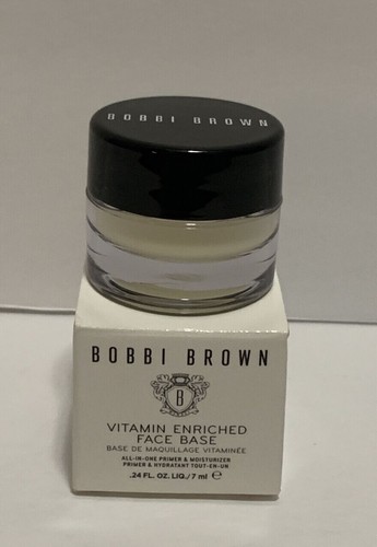Base viso arricchita con vitamine Bobbi Brown nuova con scatola vitamina C ed E formato da viaggio 0,24 oz - Foto 1 di 12