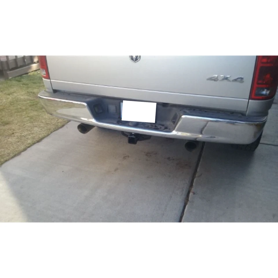 Enganche de remolque Draw-Tite 75662 clase 3, 2" rec para Dodge&Ram serie Ram 3-22 Foto 4 de 4