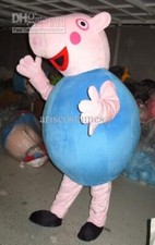 george pig mascot costume cartoon character costumes adult costume party costume