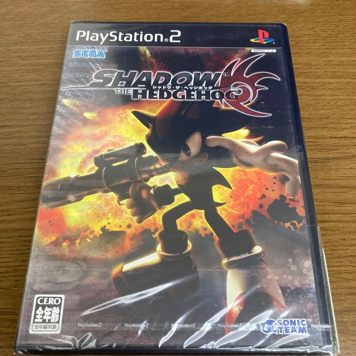 SEGA Shadow The Hedgehog Ps2 PlayStation 2 Pre-owned for