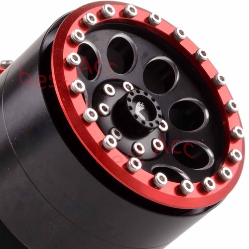 2020 Rock Crawler Axial Traxxas HPI RC Auto 4 Stück 2,2" Aluminium Beadlock Räder - Bild 21 von 39