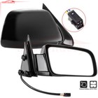 Power View Door Mirrors Pair Fits 1988-98 GMC Chevrolet C/K 1500 Tahoe Yukon