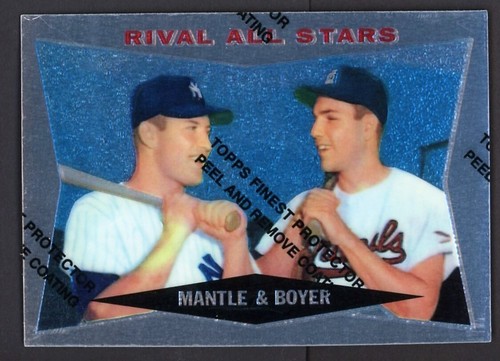 1997 Topps / Donruss Baseball Inserts and Base - Actual Scans of Cards You Pick - Picture 4 of 11