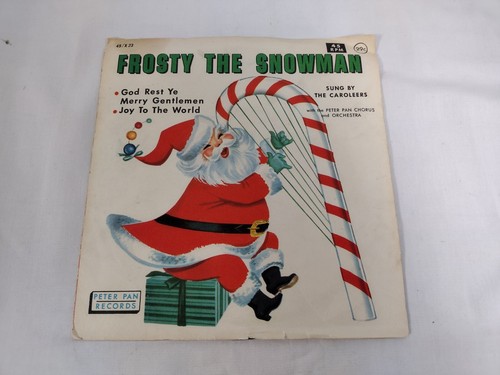 Lot of 9 Vintage Children’s Records 45s Christmas Train Swingy Stories Peter Pan - Imagen 4 de 21