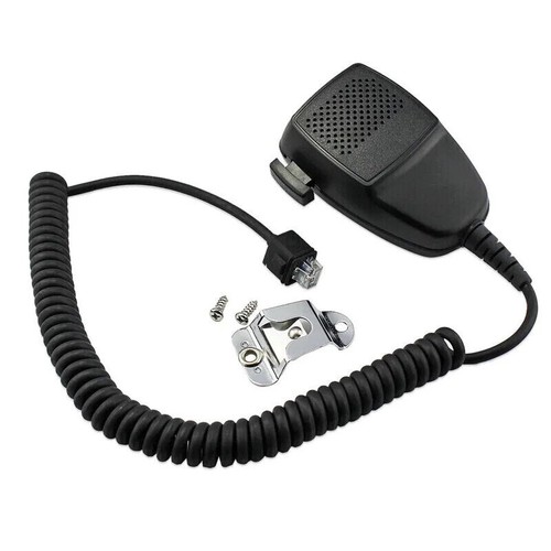 10-pak HMN3596A 8-pinowy mikrofon do radia Motorola GM300 GM338 GM950 GM3688 GM3188 - Zdjęcie 2 z 10