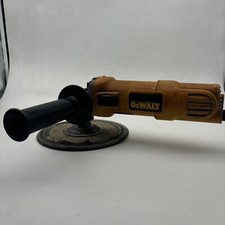 DEWALT DWE4011 120V 4-1/2" Corded Angle Grinder - Yellow (Tool Only)