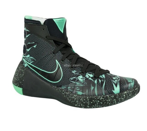 Black and green hyperdunks Clearance