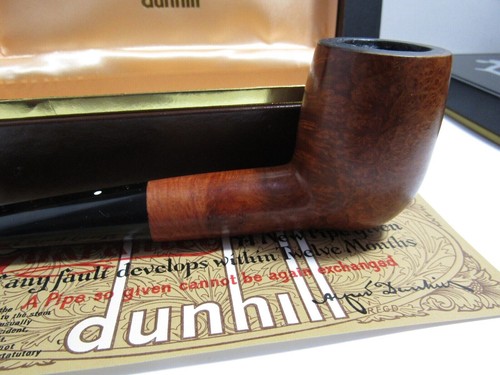 DUNHlLL Root Briar White Spot Pfeife verpackt ODA 835 F/T - Bild 2 von 10