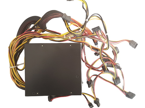 Inter-Tech CP750W CombatPower ATX PC Gaming Netzteil Computer schwarz - Bild 6 von 24