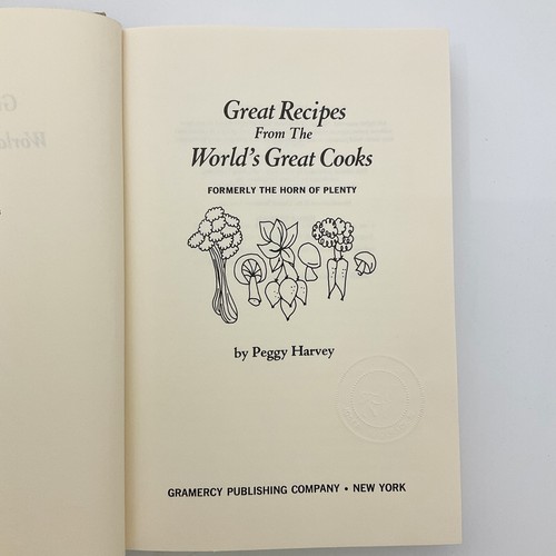 Great Recipes from the World's Great Cooks Peggy Harvey Cookbook 1964 - Imagen 8 de 24