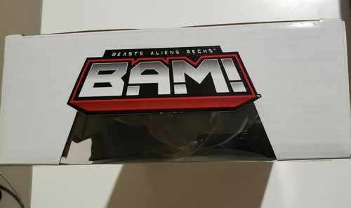 BAM! Beasts Aliens Mechs Saber Jaws Werewolf 11” Action Figure Jakks Pacific NEW - Picture 6 of 6