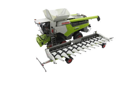 CLAAS LEXION 8800 TERRA TRAC Combine 12-30 C Corn Head 1:32 Scale NA Edition - Picture 5 of 6