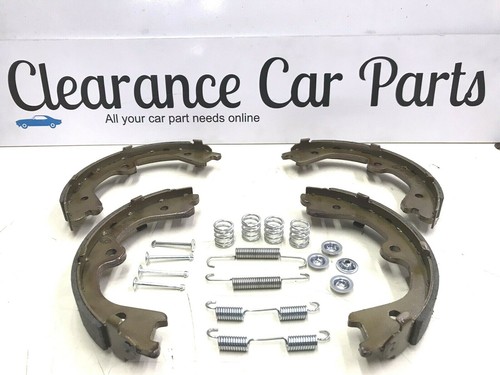 FOR NISSAN ELGRAND E51 2.5 3.5 PETROL REAR PARKING HANDBRAKE SHOES & KIT 2002-10 - Picture 2 of 3