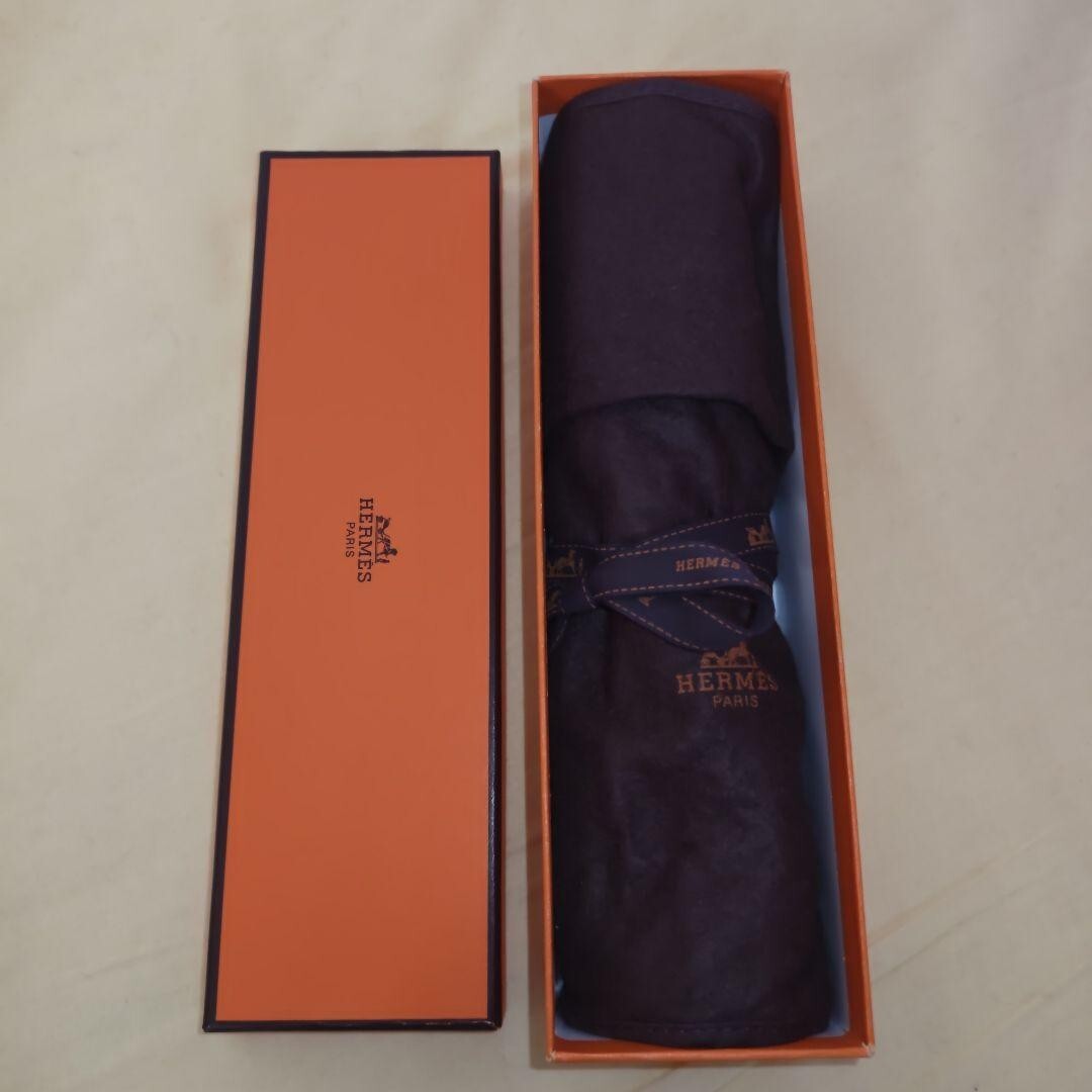 【未使用・箱入り】エルメス　オンド Onde 波　カトラリーセット　全６本 未使用・箱入り】エルメスオンド Onde 波カトラリーセット全6本