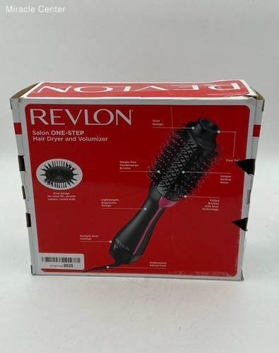 REVLON One-Step Volumizer Hair Dryer Styler Less Frizz More Shine Fast Blowouts - Picture 3 of 5