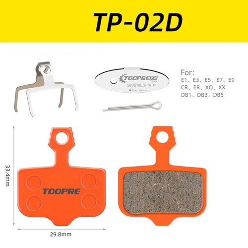 Bike Bicycle Ceramics Disc Brake Pads For M446 355 395 bb5 Enhanced Safety - Picture 6 of 24