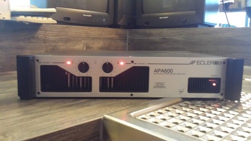 DJ PA 19" Endstufe Verstärker Ecler Power Amplifier APA600 - Bild 2 von 10