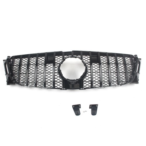 For Mercedes X166 GL350 GL400 GL450 2013-2015 Front Bumper Hood Grille Grill - Picture 3 of 12