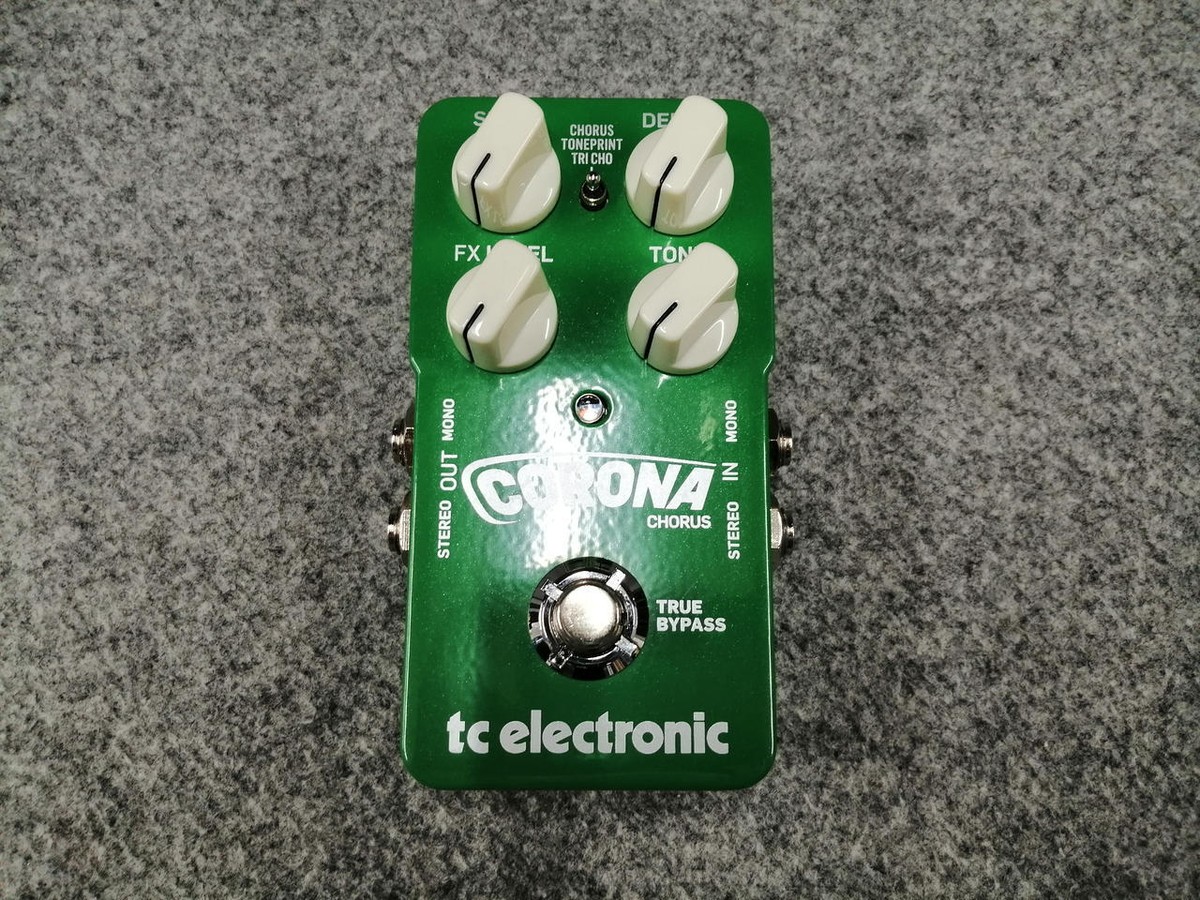 tc electronic CORONA CHORUS ギターエフェクター TC Electronic