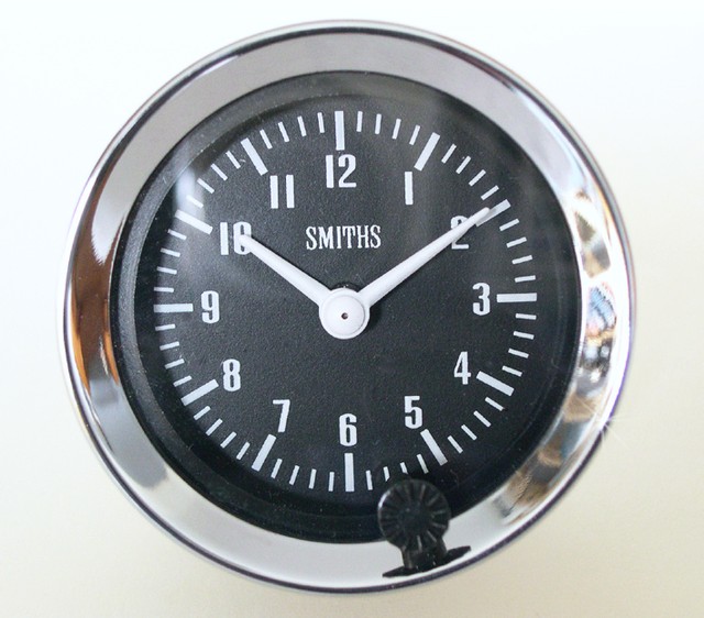 Jaeger Smiths Car Clock at James Corona blog