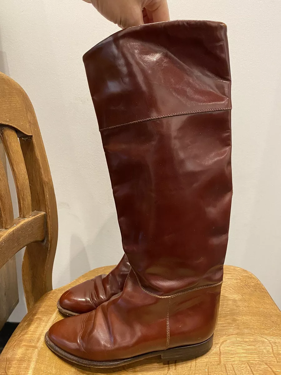 No heel riding boots sale