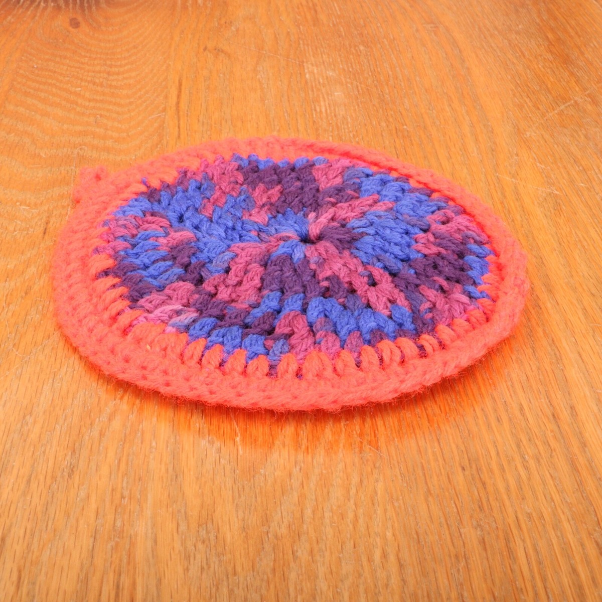 Knit trivet deals