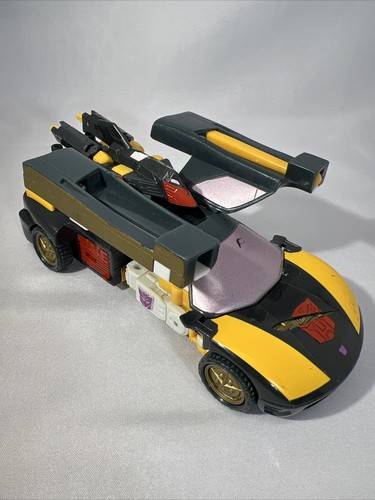 TRANSFORMER WHEELJACK & WIND SHEAR (partial) One Missile HASBRO AUTOBOT ARMADA - Picture 17 of 21