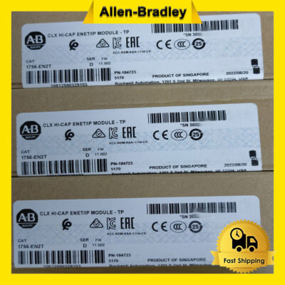 AB 1756-EN2T D PN -184723 CLX HI-CAP ENET/IP Module -TP | eBay