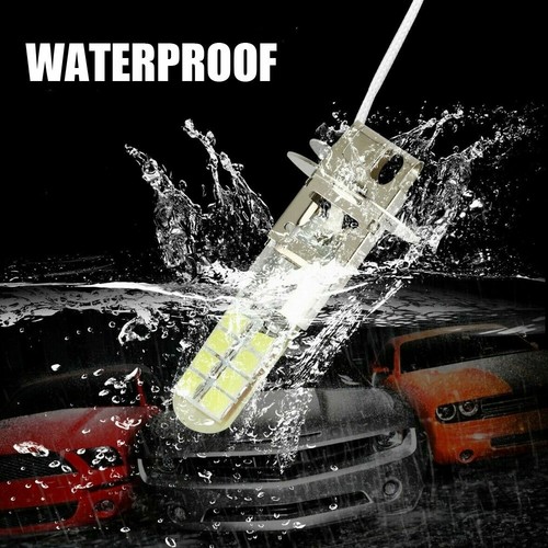2x H3 16-LED 12V Fog Light Bulbs/Driving Lights Replacement Bright White NEW - Picture 5 of 12