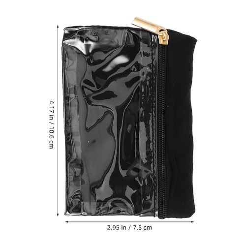6 Pcs Jewelry Zipper Storage Bag Mini Travel Pouch tendance Small Pouches with
