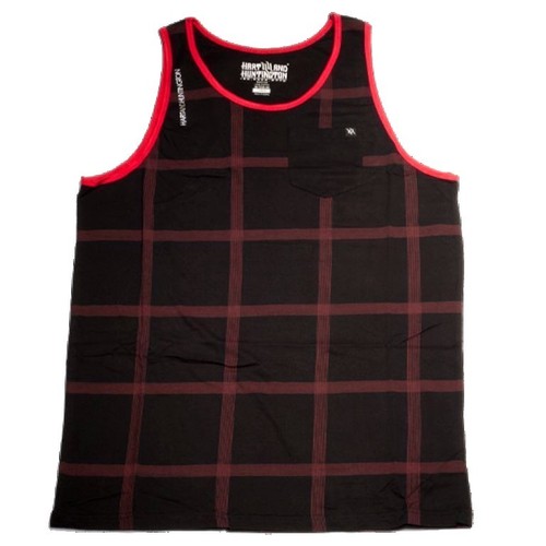 HART & HUNTINGTON DEXTER MEN'S TANK TOP MOTO SHIRT BMX FMX sz MEDIUM #35 NEW - 第 1/4 張圖片