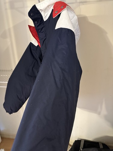 Vintage Fila Men’s 1/4 Zip Puffer Windbreaker Jacket Size Large - Picture 17 of 18