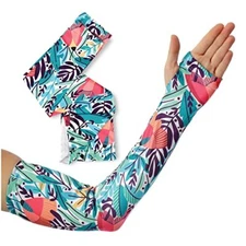 Gardening Sleeves Women | Garden Sleeves for Women | UV Small/Medium Butterfly