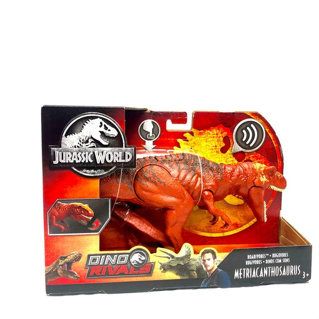 Jurassic World Roarivores METRIACANTHOSAURUS Dino Rivals L6 for sale online