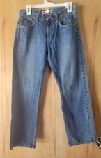 Levi's 550 Boy's 18 REG 29W x 29L Relaxed Denim Jeans Great Condition No Stains
