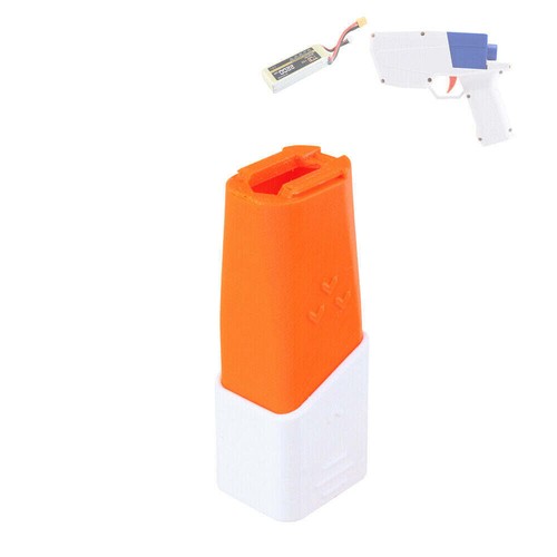 Workermod F10555 Extended Lipo Battery Case Straight Type for Hurricane Blaster - Picture 8 of 9