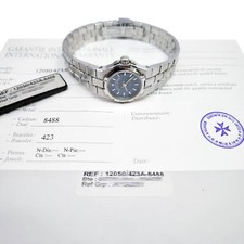 Vacheron Constantin Overseas 12050/423A-8488 Blue Dial 26mm Steel Watch 18