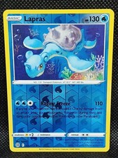 Pokemon - Lapras - 031/172 - Reverse Holo Foil Rare - Brilliant Stars - NM/M