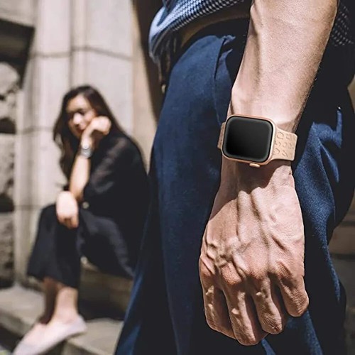 Silicone Strap For Apple Watch With 3D Print - Picture 6 of 32