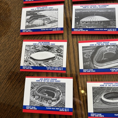 Stadi di baseball Fleer 1988 3 dollari ciascuno - Foto 7 di 12