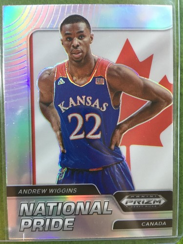 ANDREW WIGGINS SILVER PRIZM SSP CASE HIT CARD KANSAS 2022 Prizm DP MAKE AN OFFER - Picture 3 of 24