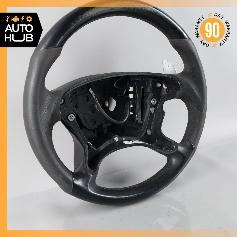 07-09 Volante gamuza mercedes w211 e63 cls63 amg 2194604003 oem Foto 3 de 4