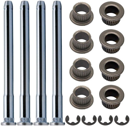 New Door Bushing Kit For 88-02 Chevy GMC Fullsize Truck SUV Door Hinge Pins US - Picture 2 of 9