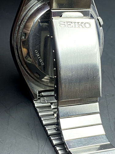 🇯🇵 MEN'S SEIKO 5 VTG.WATCH AUTOMATIC Day Date 7009 876a Man Watch For Men - Picture 6 of 8